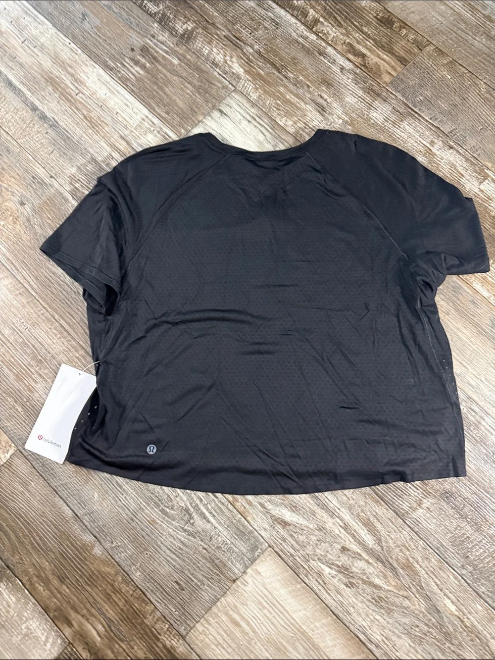 New Lululemon Women's Fast and Free Race Length T-Shirt